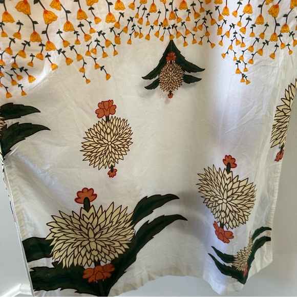 Rhode Resort 100% Cotton long sleeveless dress Size XS - Picture 5 of 14